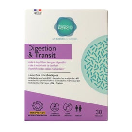 Pharmabiotic Digestión & Tránsito 30caps