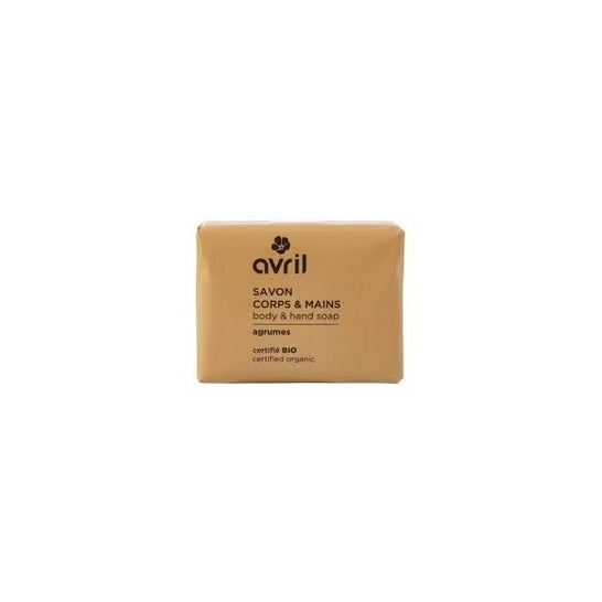 Jabón de cuerpo y manos Avril Citrus 100 g