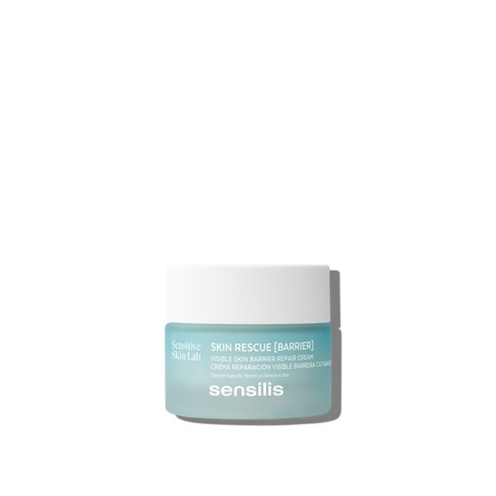 Sensilis Pack Skin Rescue [Barrier] Crema 50ml + S.O.S Sérum 15ml
