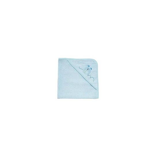Chicco Square Sponge Blue 0M+ 1ud