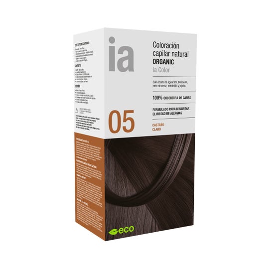 Interapothek Kit Coloración Capilar Organic 05 Castaño Claro
