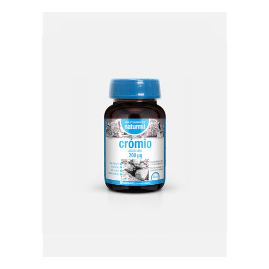 Naturmil Picolinato de Cromo 200 mg 60 comp.