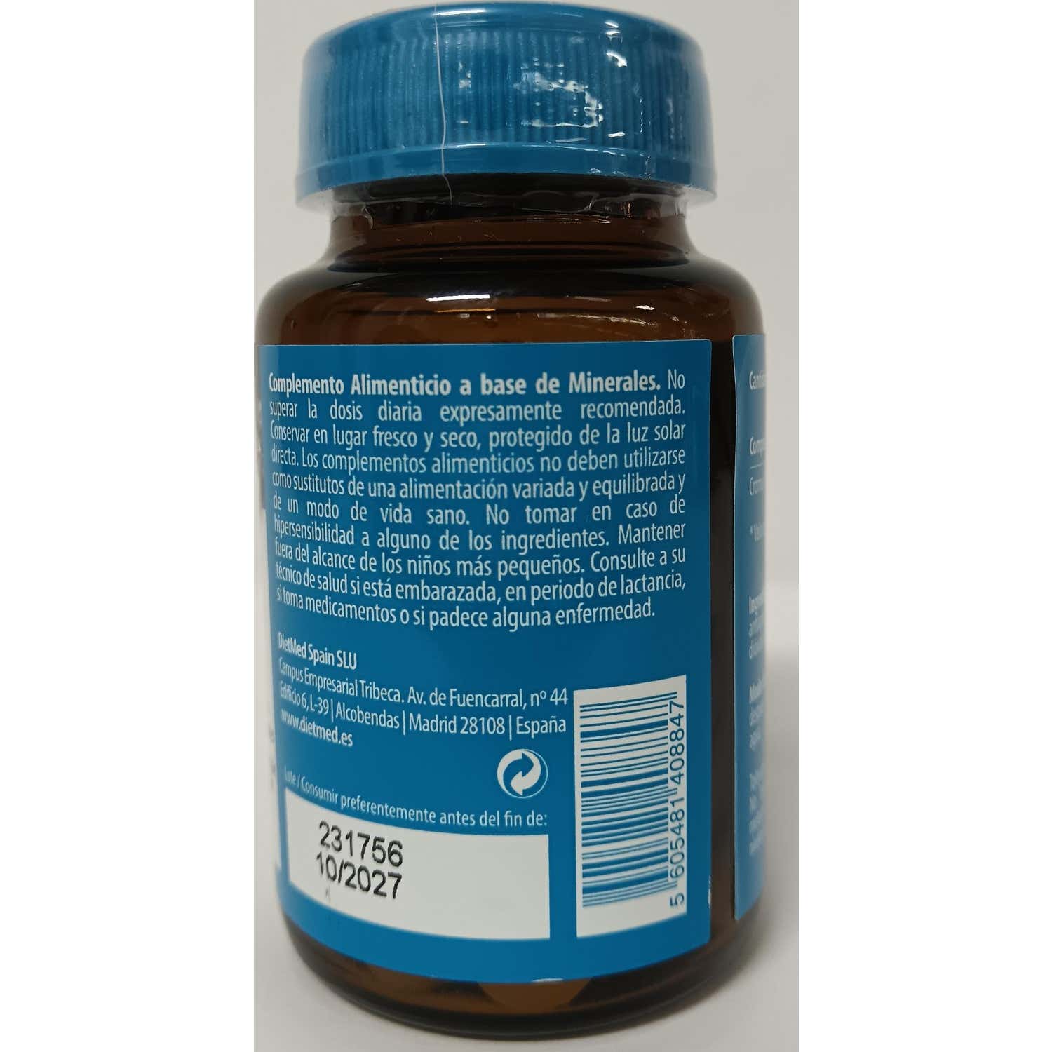 Naturmil Picolinato de Cromo 200 mg 60 comp.