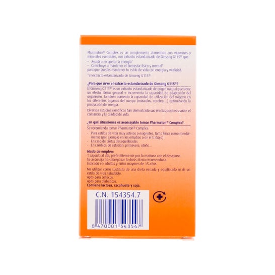 Pharmaton® Complex 30comp