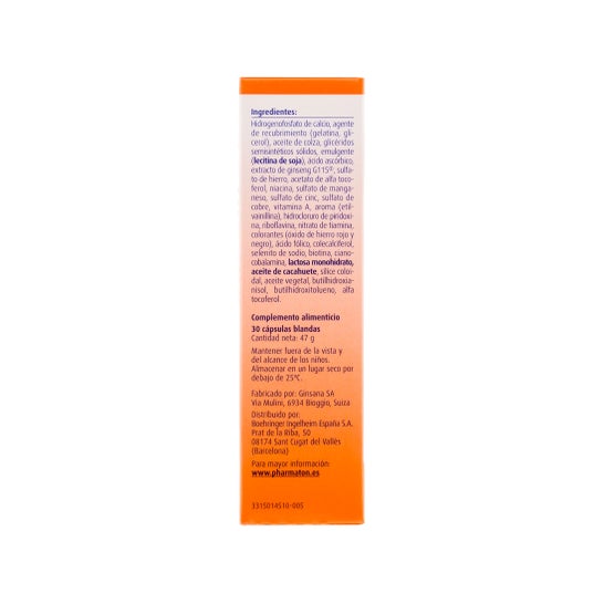 Pharmaton® Complex 30comp