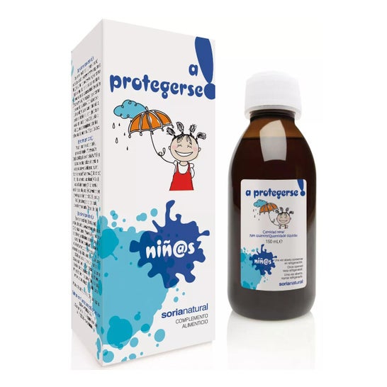 Soria Natural Jarabe Infantil A Protegerse 150ml