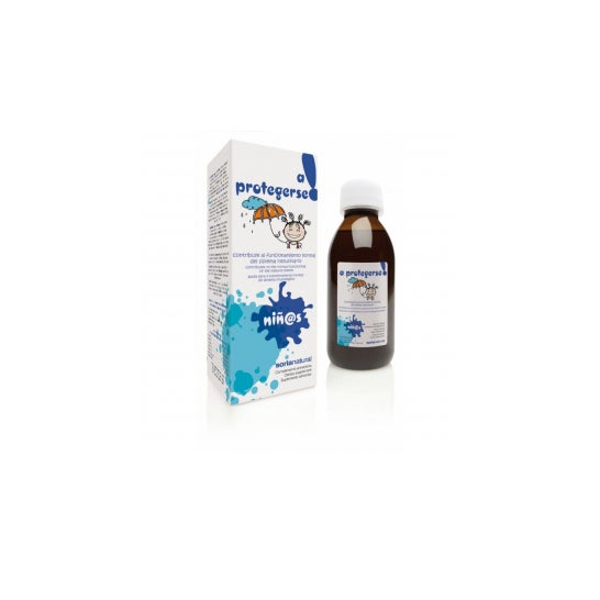 Soria Natural Jarabe Infantil A Protegerse 150 ml