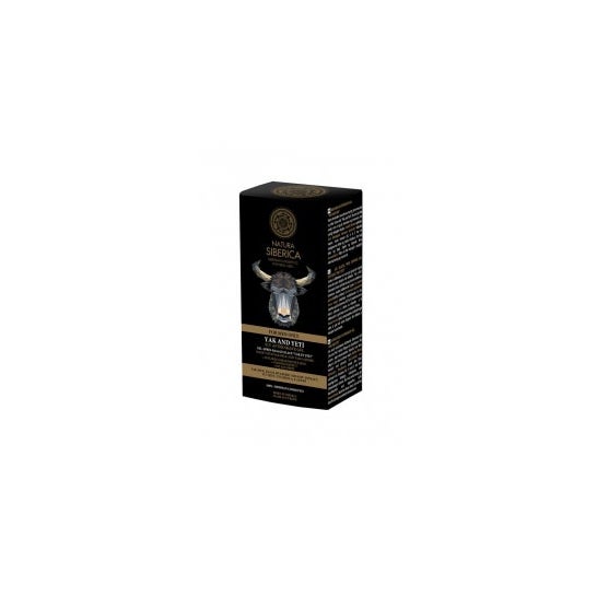 Natura Siberica Yak y yeti, gel glacial para despus del afeitado 150 ml