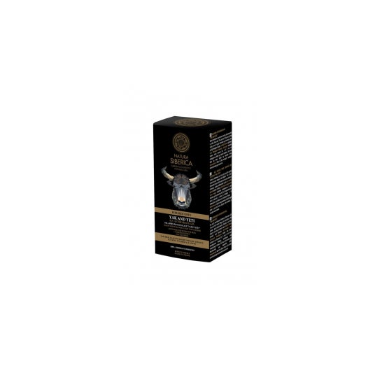 Natura Siberica Yak y yeti, gel glacial para despus del afeitado 150 ml