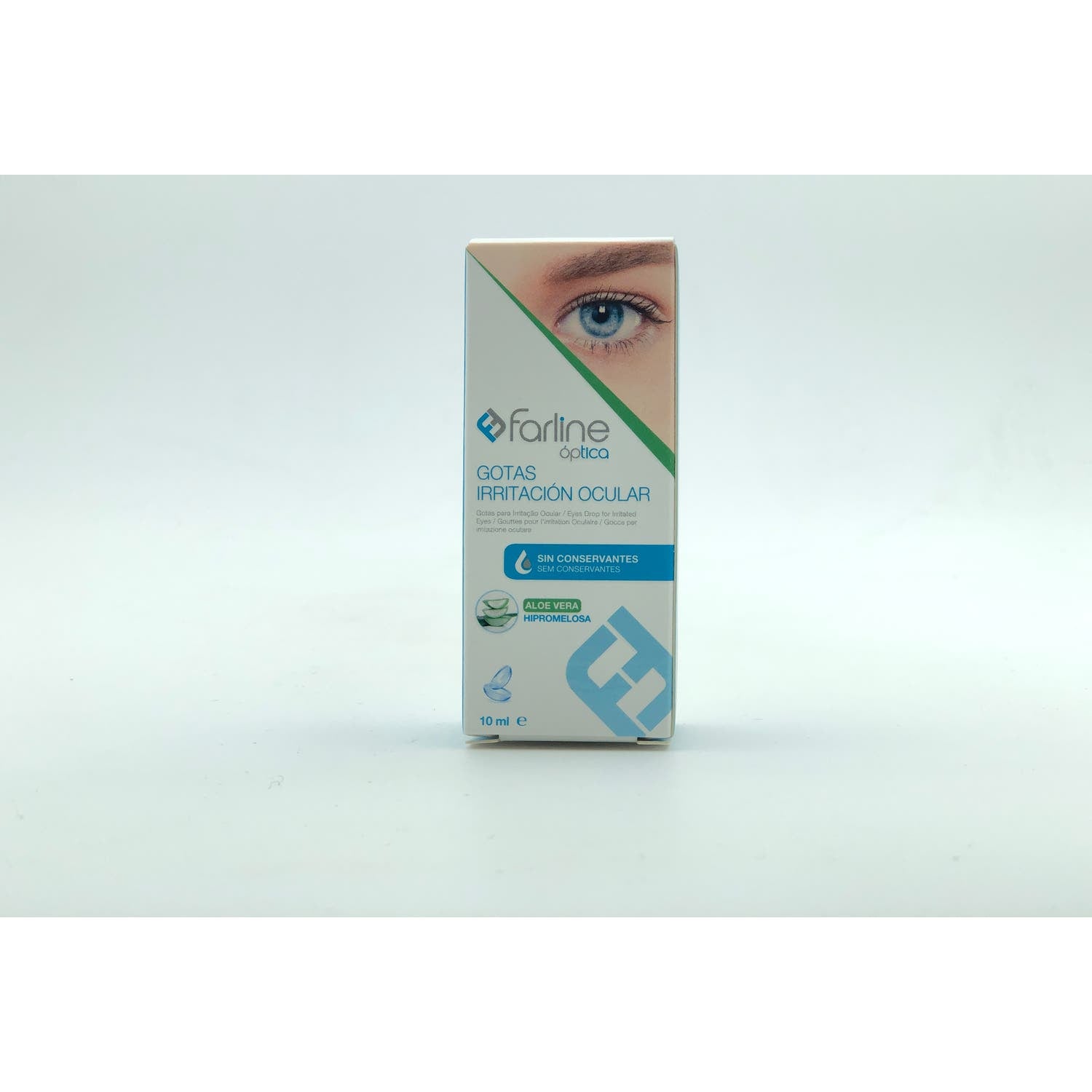 Farline Gotas Irritación Ocular Aloe 10ml