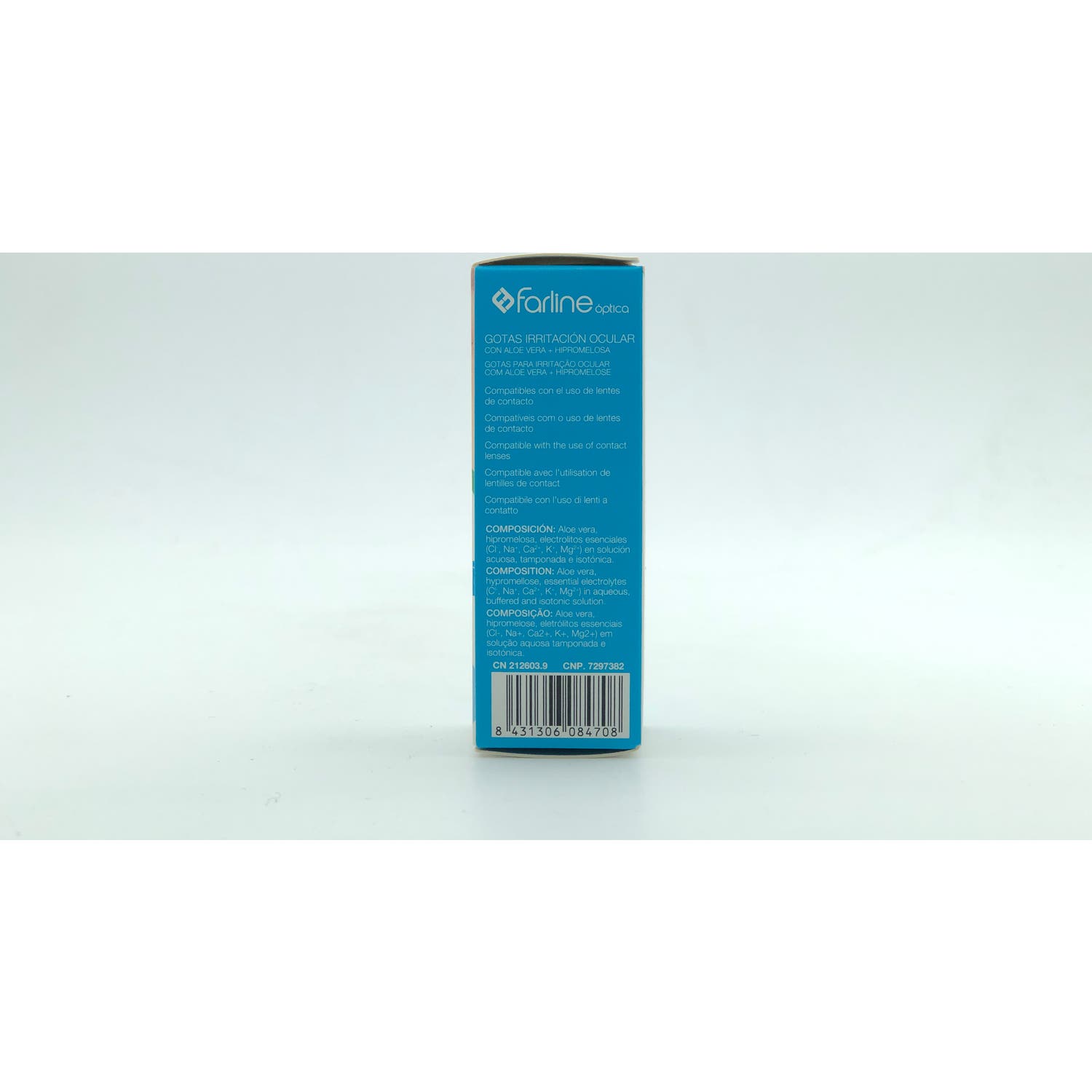Farline Gotas Irritación Ocular Aloe 10ml