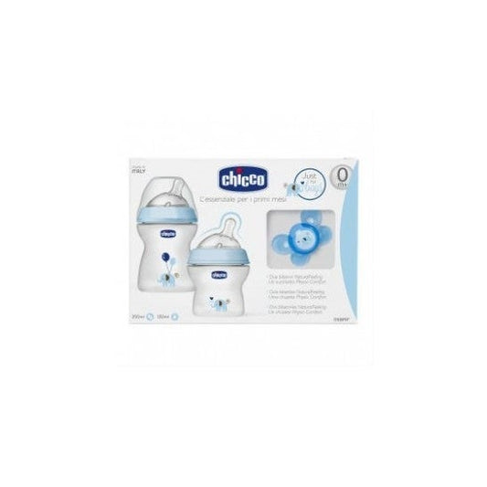 Chicco Natural Feeling Set de Regalo Azul 1ud