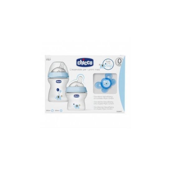 Chicco Natural Feeling Set de Regalo Azul 1ud