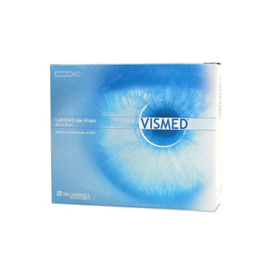 Vismed lubricante 20uds
