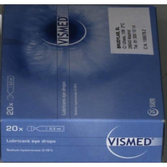 Vismed lubricante 20uds