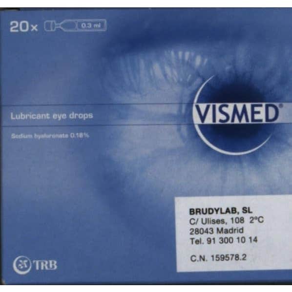 Vismed lubricante 20uds