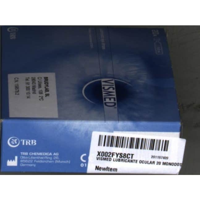 Vismed lubricante 20uds