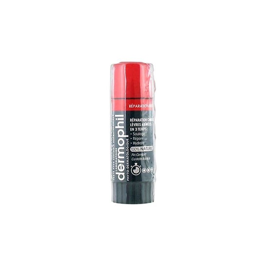 Dermophil-Indien Bálsamo Labial Reparación Fuerte 4g
