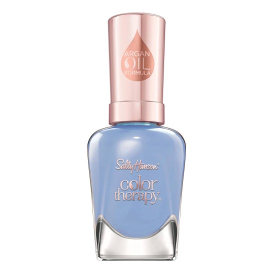 Sally Hansen Color Therapy Nail Polish 454 Dressed To Chill 14.7 ml