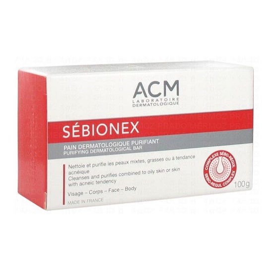 ACM Sébionex Pain Dermatologique Purifiant 100g