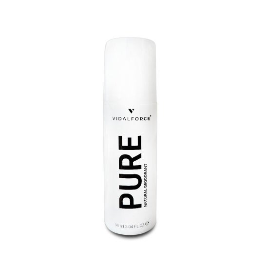 Vidalforce Pure Desodorante 100% y 71% Bio Sofisticada 90 ml