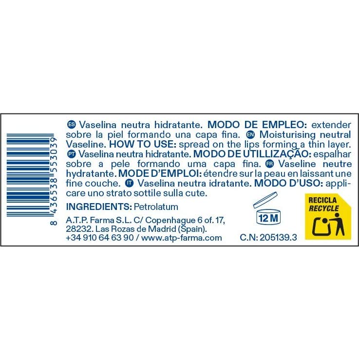 Senti 2 vaselina purificada 100g