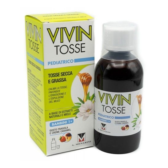 Menarini Vivin Cough Jarabe Pediátrico 150 ml