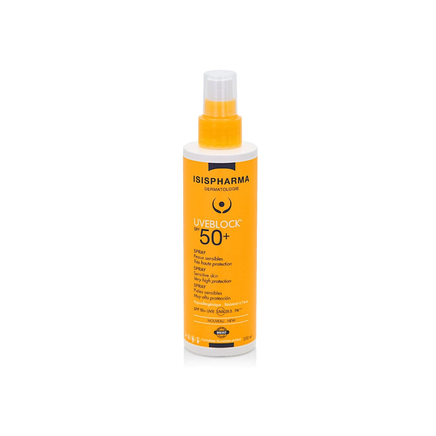 Isispharma Uveblock Spf 50+ Very High Protection Spray 200ml