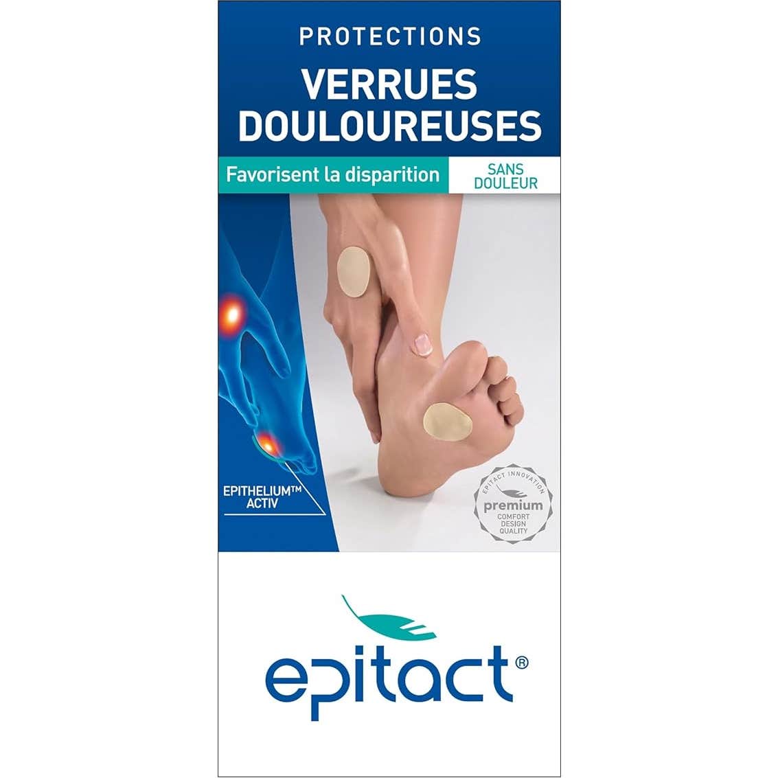 Apósitos Verrugas Epitactas 5 unidades