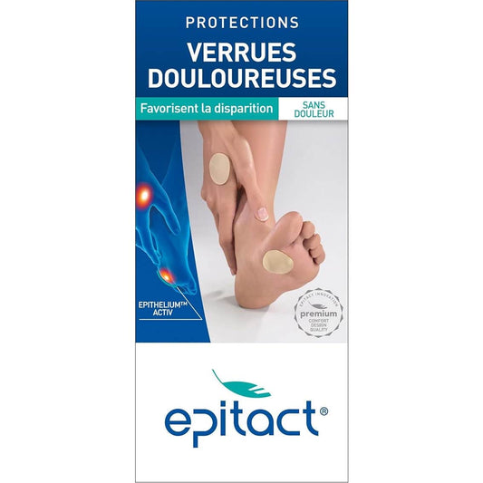 Apósitos Verrugas Epitactas 5 unidades