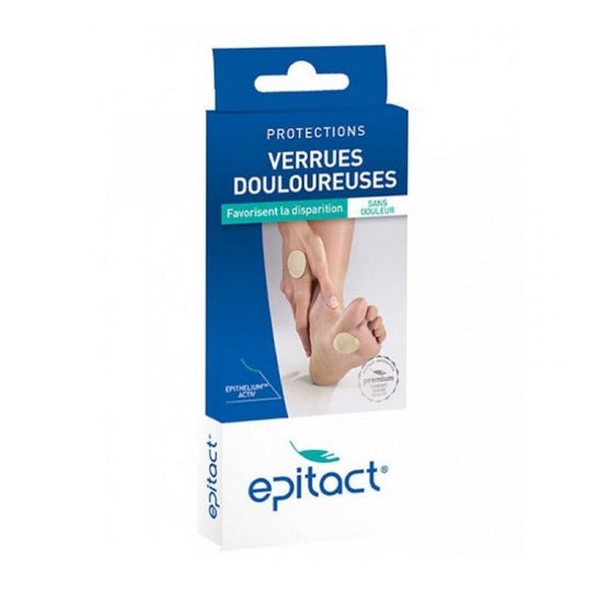 Apósitos Verrugas Epitactas 5 unidades