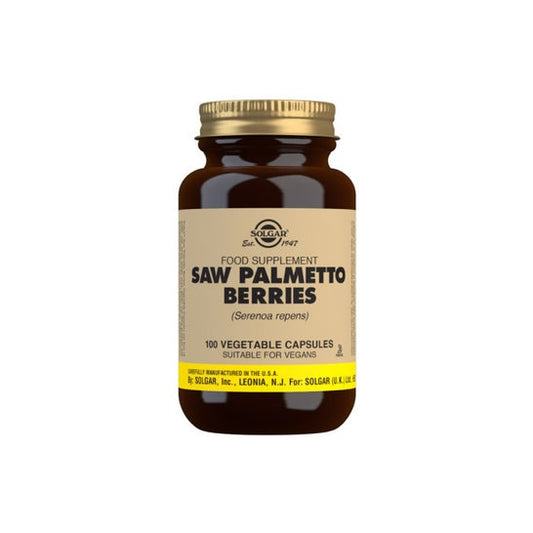 Solgar Sabal Bayas 100vcaps