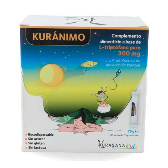 Kuranimo L-Triptófano Puro 30 Sticks