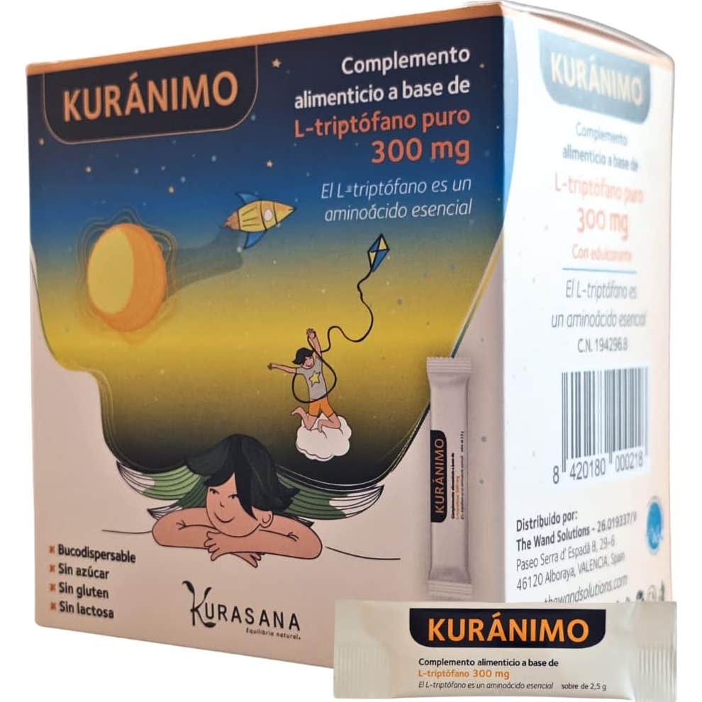 Kuranimo L-Triptófano Puro 30 Sticks