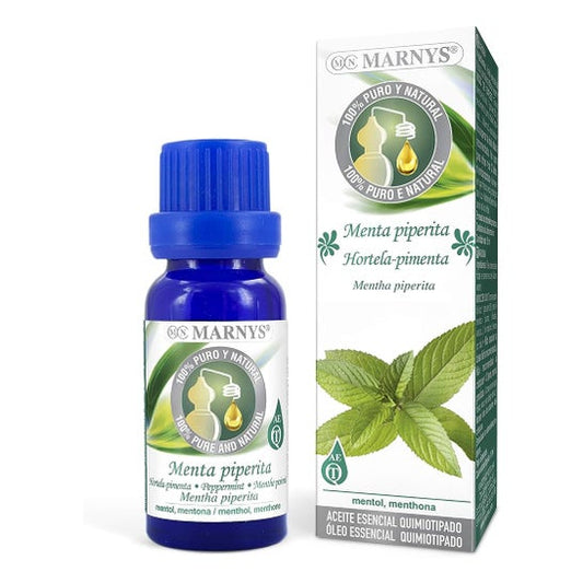 Marnys Aceite Esencial de Menta Piperita 15ml