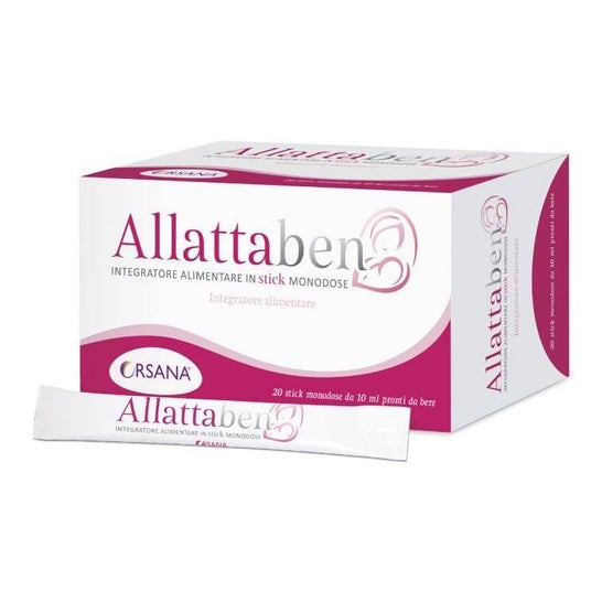 Orsana Allattaben 20x10ml