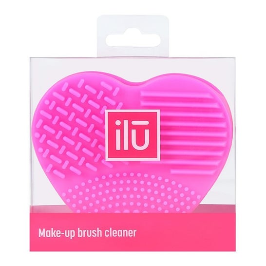 Ilū Makeup Brush Cleaner Pink 1ud