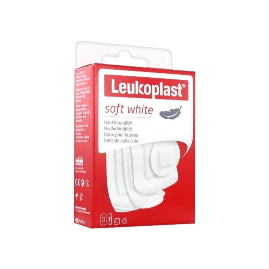 Leukoplast Soft W Pans Assortim 30