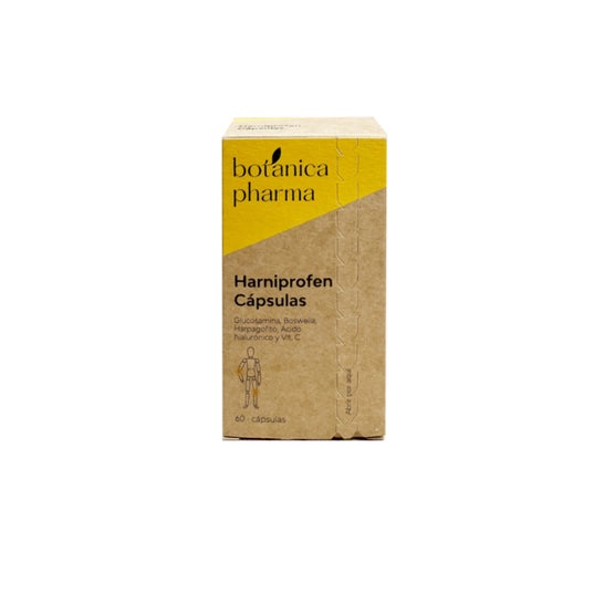 Botánicapharma Harniprofen 60 caps