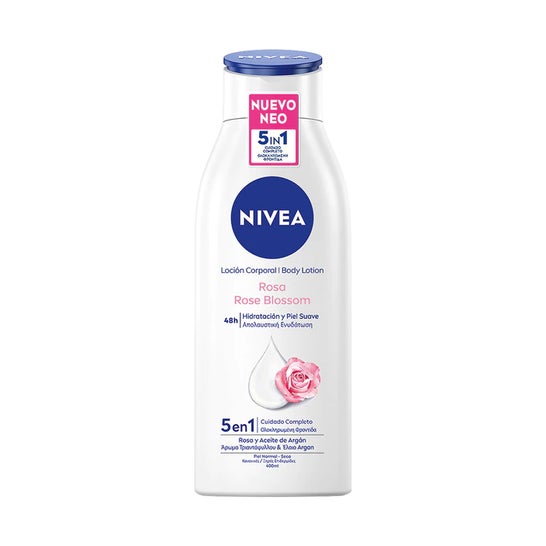 Nivea Body Lotion Rose Blossom 5 in 1 400ml