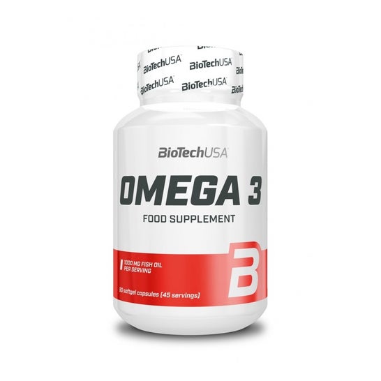 BioTech USA Mega Omega 3 90caps
