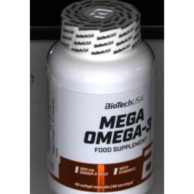 BioTech USA Mega Omega 3 90caps