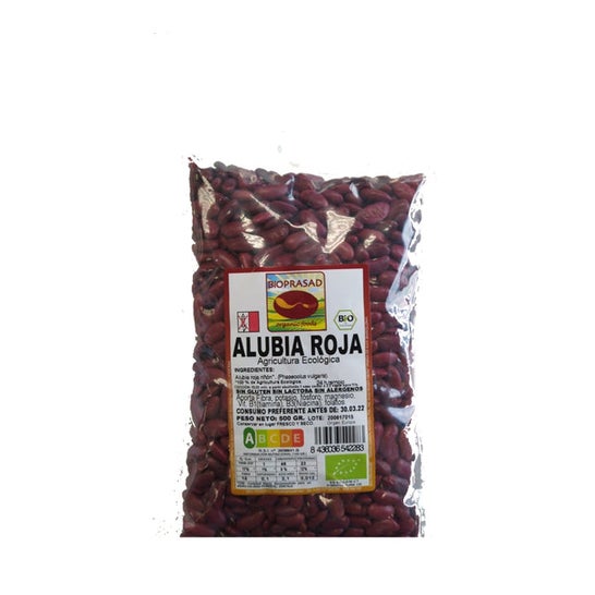 Bioprasad Alubias Rojas Bio Sin gluten Sin Lactosa 500 g