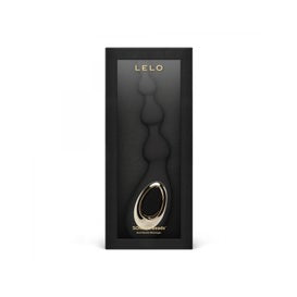 Lelo Soraya Beads Masajeador Anal Negro 1ud