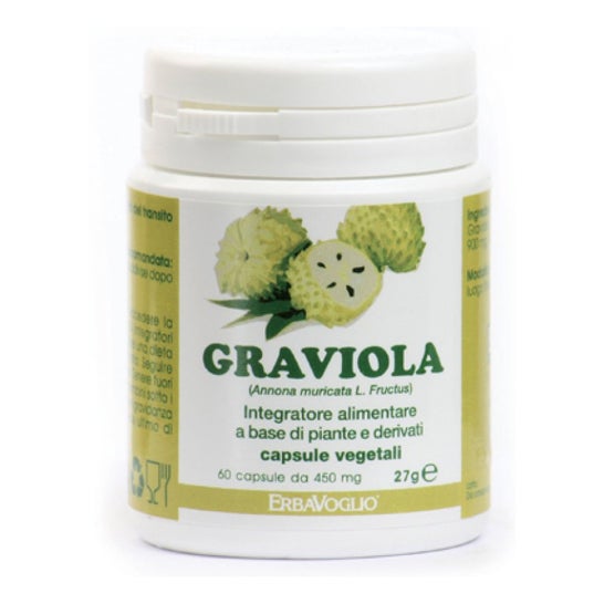Erbavoglio graviola 60 caps