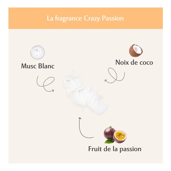 Musc Intime Desodorante Natural Crazy Passion 50g