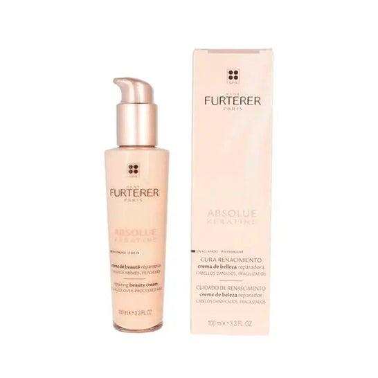 René Furterer Absolue Kératine Crema de Belleza Reparadora Sin Aclarado 100ml
