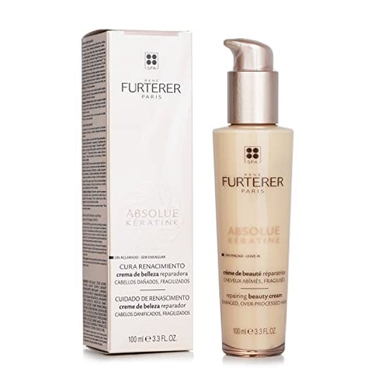 René Furterer Absolue Kératine Crema de Belleza Reparadora Sin Aclarado 100ml