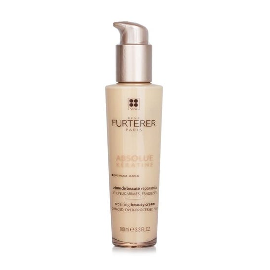 René Furterer Absolue Kératine Crema de Belleza Reparadora Sin Aclarado 100ml