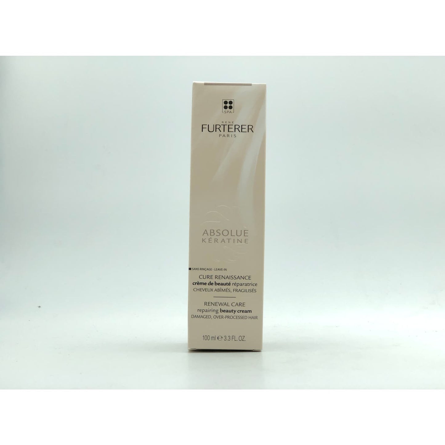 René Furterer Absolue Kératine Crema de Belleza Reparadora Sin Aclarado 100ml